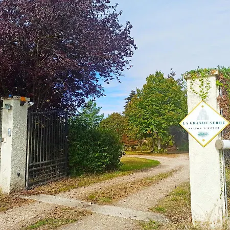 Maison La Grande Serre Отель типа 